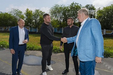 Александр Куниловский: «Реконструкция стадиона «Маяк» займет несколько лет»
